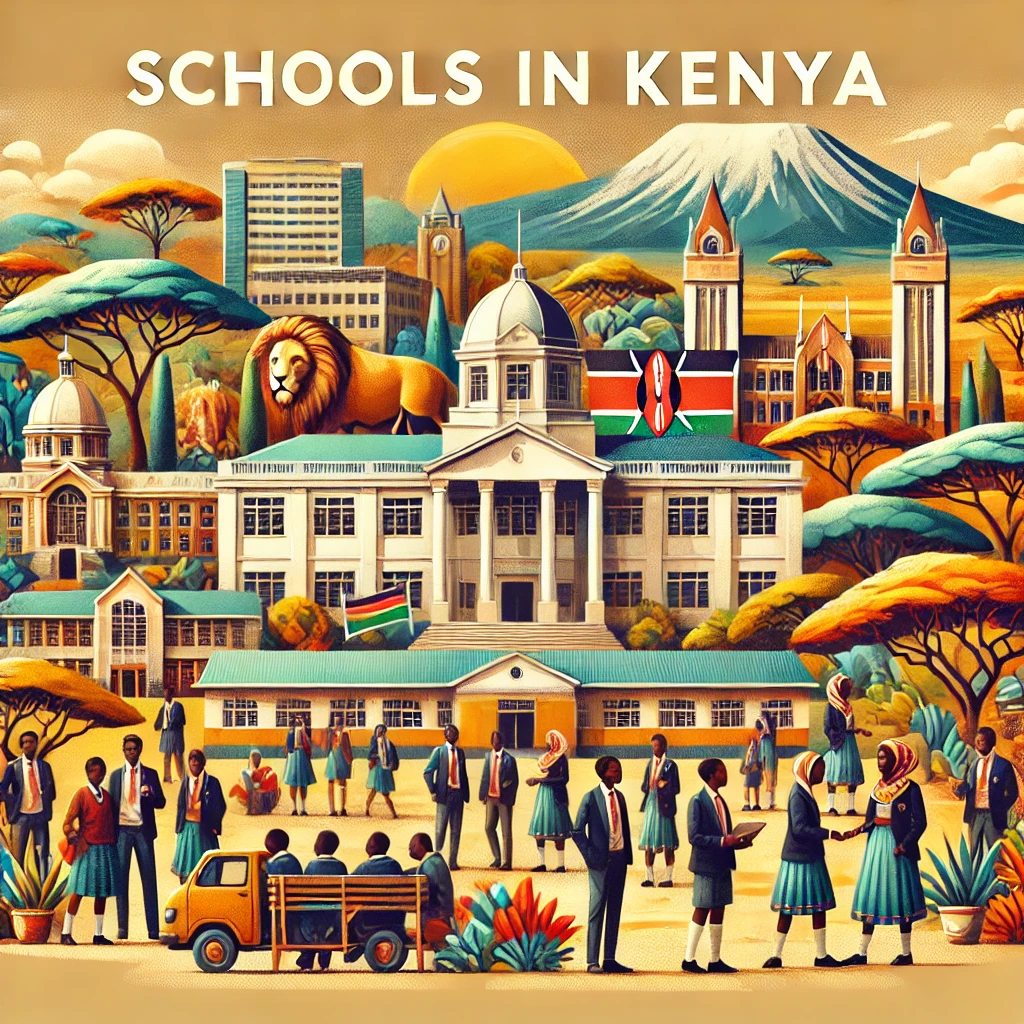 Explore Schools in Kenya: National, County, International & More